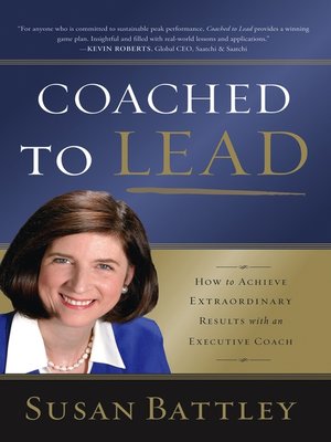 cover image of Coached to Lead